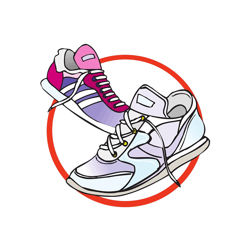 Hiking shoes born for adventure!